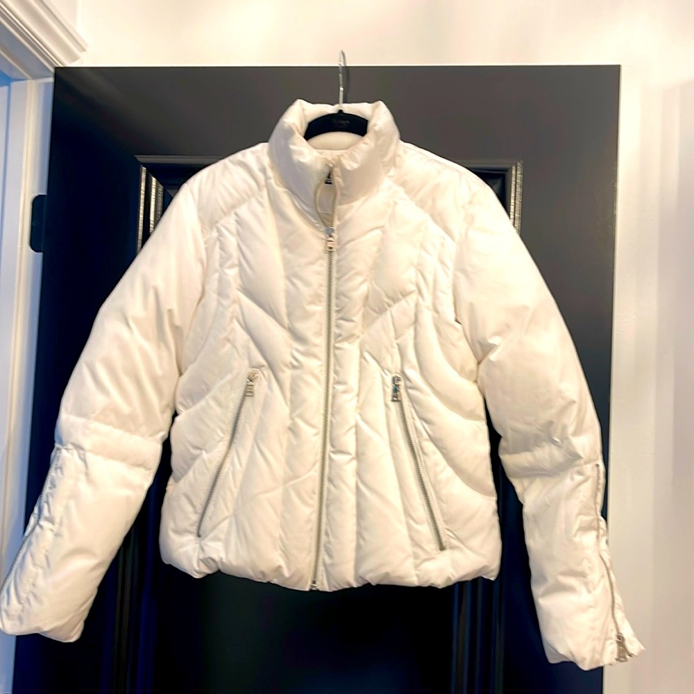 Goose Down Andrew Mark Puffer - Like New